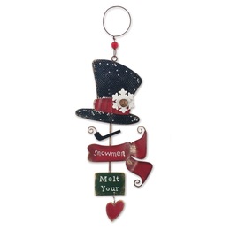 Snowmen Melt Your Heart D&eacute;cor, , large