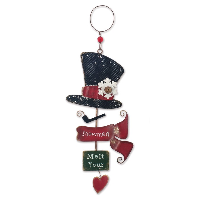 Snowmen Melt Your Heart Décor, , large