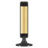 Optimus Indoor/Outdoor Infrared Tower Heater, Black, large