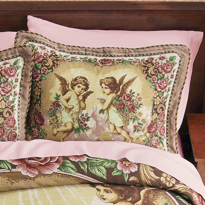 Nativity Tapestry Sham, , large
