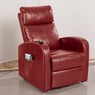 Power Lift Recliner Chair, Faux Leather, , large