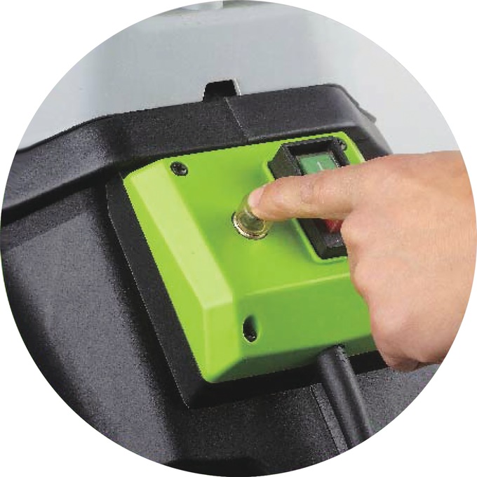 Earthwise Chipper-Shredder, , large