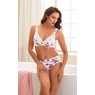 Floral Lace Bra, , large