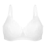 Bestform&reg; Striped Wireless Cotton Bra, , large
