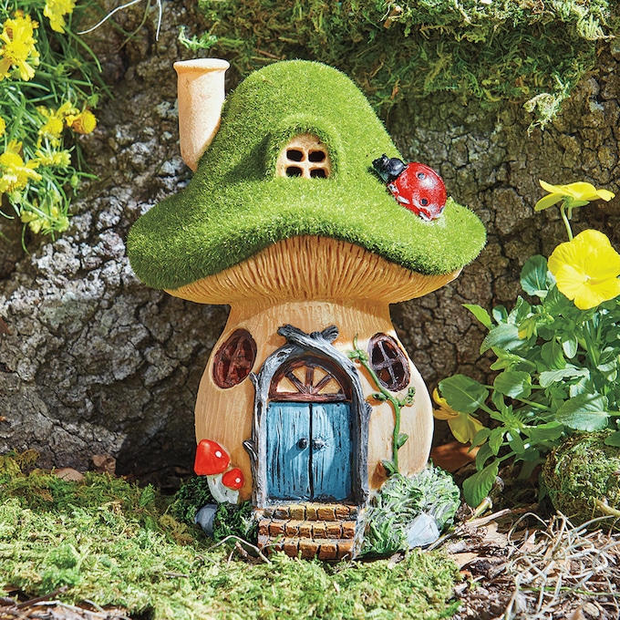Solar Mushroom House, , large