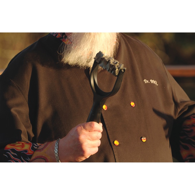 Slingshot Grill Cleaner, Black, large