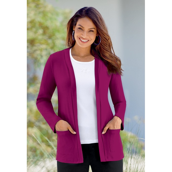 Betty Knit Cardigan, , large