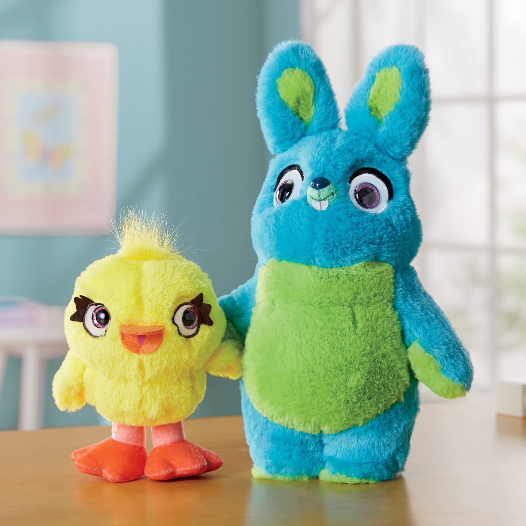 toy story 4 ducky and bunny plush