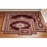 4-Piece Cathedral Rug Set, , large