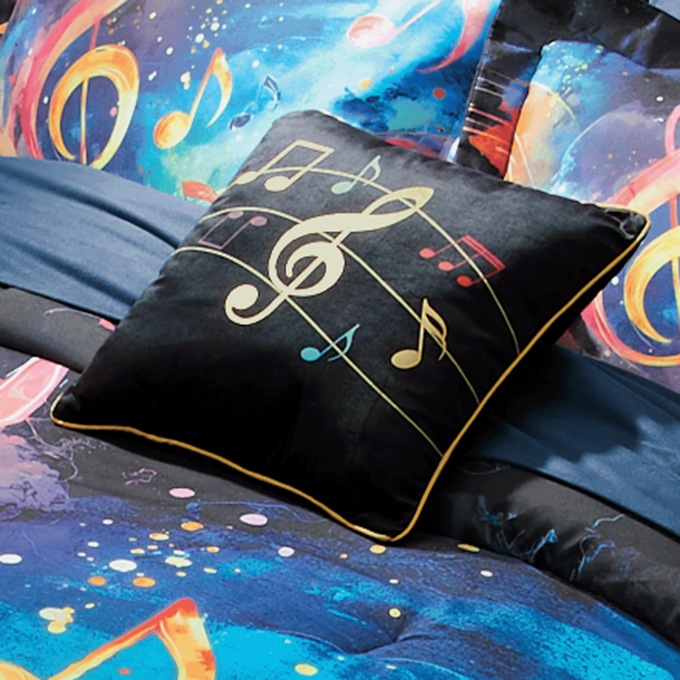 Lyric Accent Pillow, , large