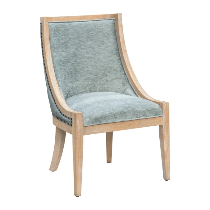 Martha Stewart Elmcrest Upholstered Dining Chair, , large