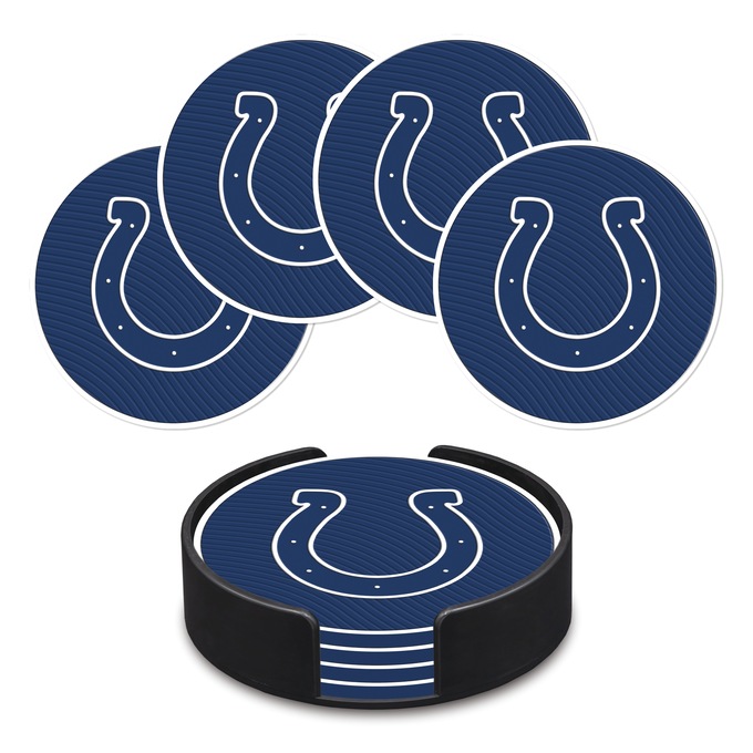 Set of 4 NFL Coasters, , large