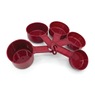 25-Piece Cutlery and Utensil Set, Red, large