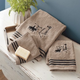 Ranch 3-Piece Towel Set, , large