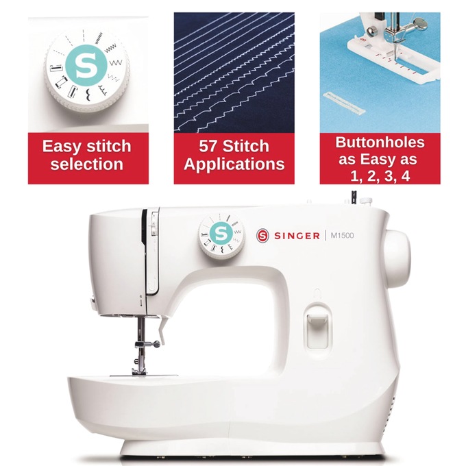 Singer Mechanical Sewing Machine, , large
