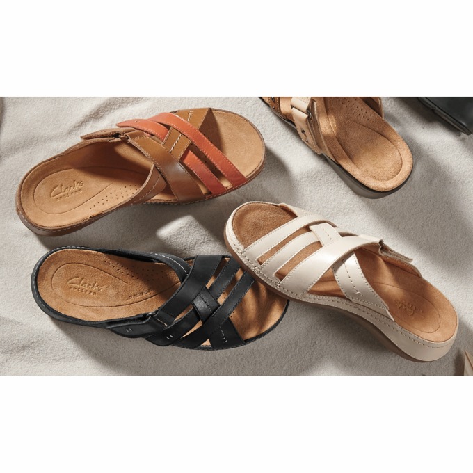 Clarks Cecily Slide, , large