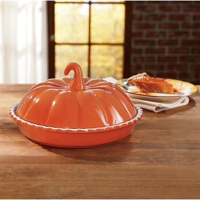 Pumpkin Pie Baker and Cover, , large