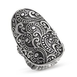 Scroll Stretch Ring, , large