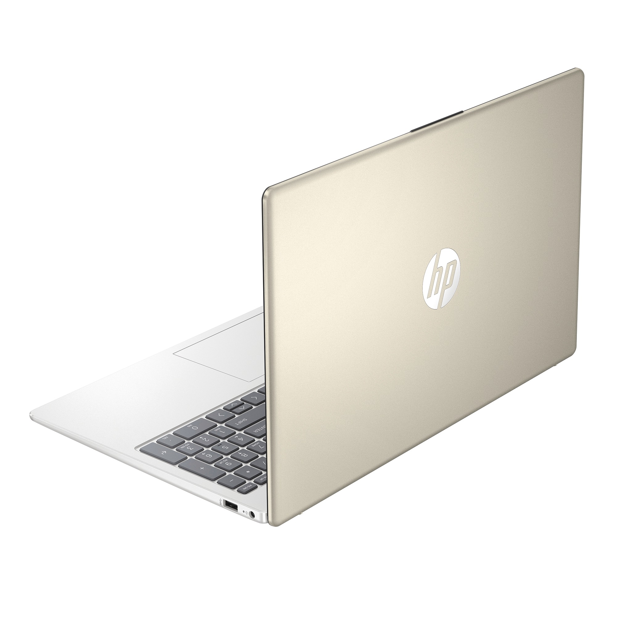 HP 15.6" Laptop, Warm Gold, large