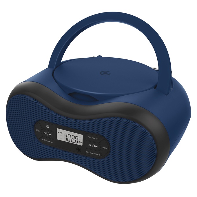Core Innovations Portable CD Boom Box with Bluetooth, , large