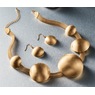 Hemisphere Necklace and Earring Set, , large