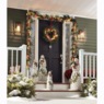 Lighted Faux-Pine Garland, , large