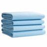 Set of 4 Reusable Heavy Absorption Bed Pads, , large