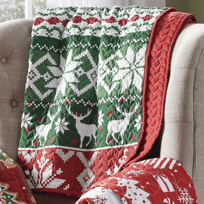 Christmas Throw, , large