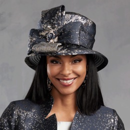 Jenaye Jacquard Hat, , large