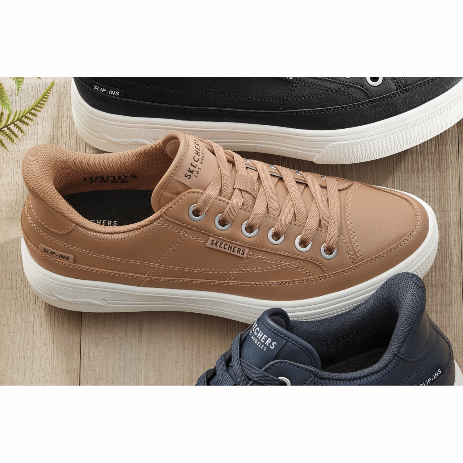Skechers Men's Slip-Ins Arch Fit Arcade Catch Ya There Shoe