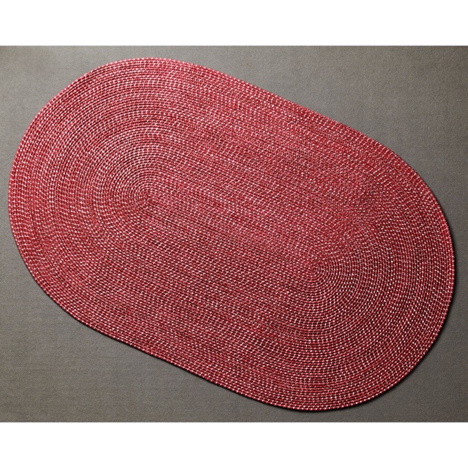 Indoor/Outdoor Sunny Braided Rug, , large