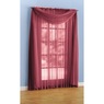 Sheer Curtain Scarf, , large