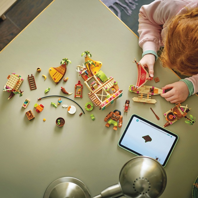 LEGO Disney Moana 2 Kakamora Barge, , large