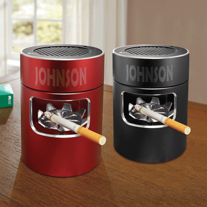 cigarette smoke eliminator ashtray Holmes Grabber and Odor (HAP75UC2) Clean air ashtray is suitable for use at home Portable Smokeless Ashtray Vacuum Cleaner