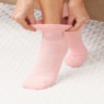 3-Pack Women's Diabetic Quarter Cut Socks, , large
