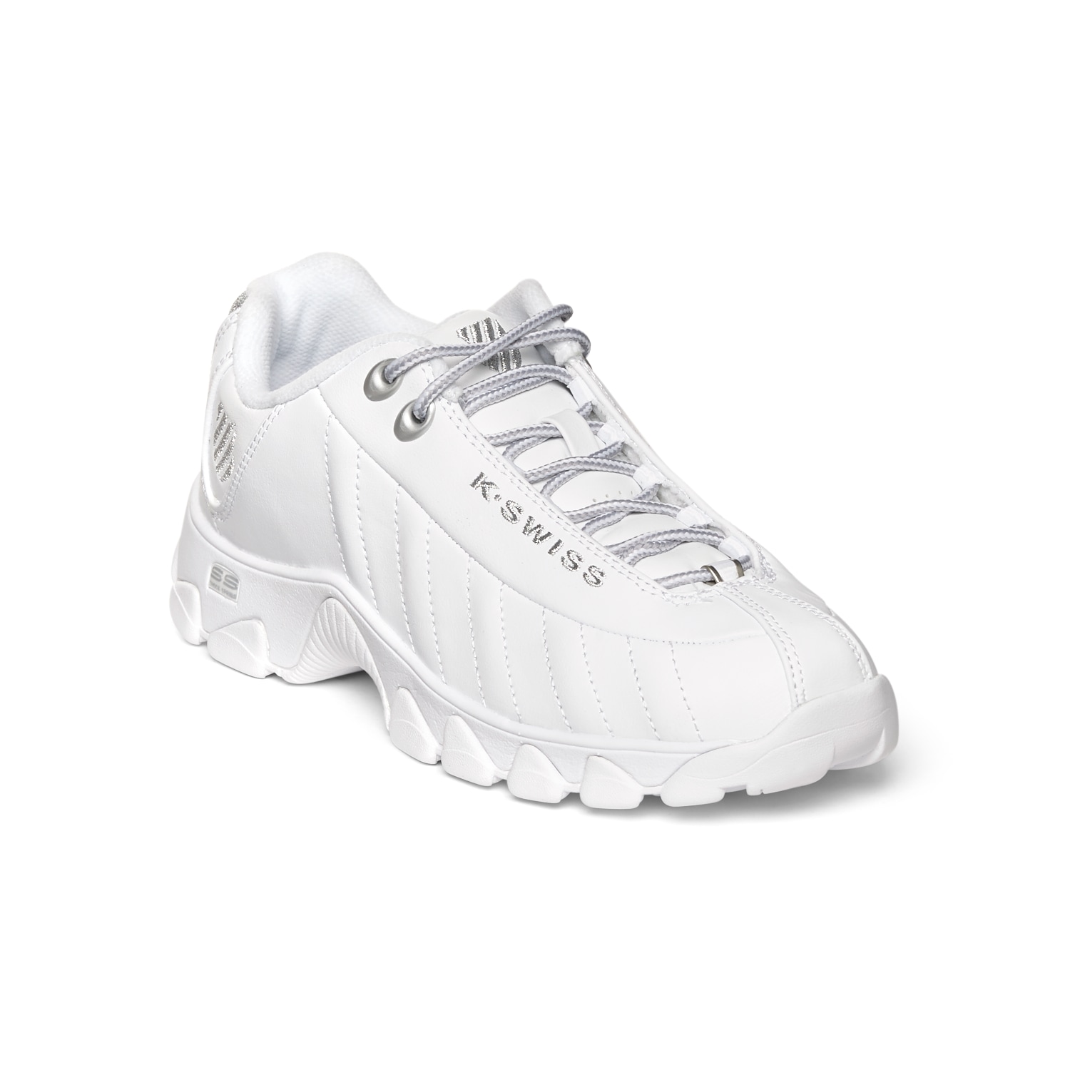 white k swiss womens