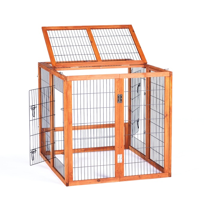 Prevue Pet Small Rabbit Playpen, , large