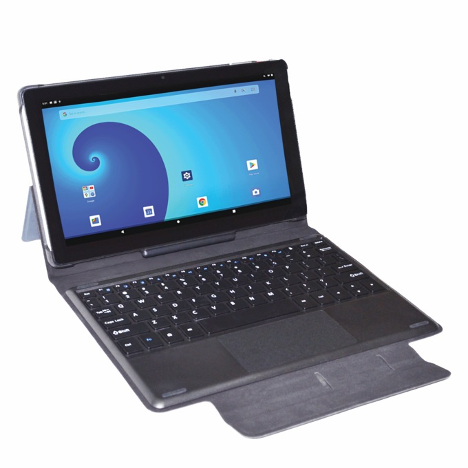 Azpen 10" Android 2-In-1 Tablet with Keyboard, , large