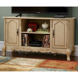 Tv Stands Entertainment Centers Now Pay Later Montgomery Ward Antique Style Media Stand Large