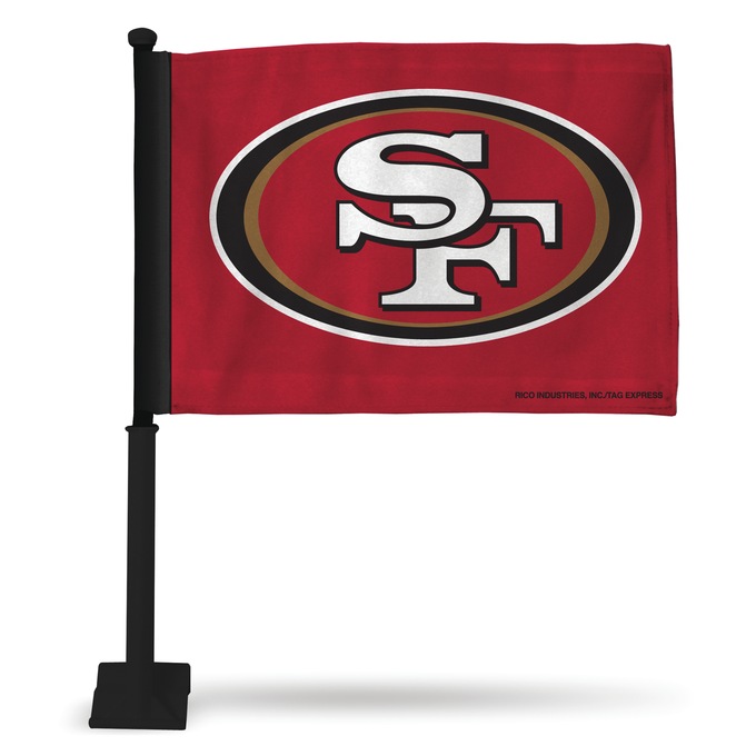 NFL Car Flag, , large