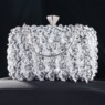 Bead and Sequin Clutch, , large