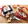 Wild West Folding Knife Gun & Bullet Set, , large