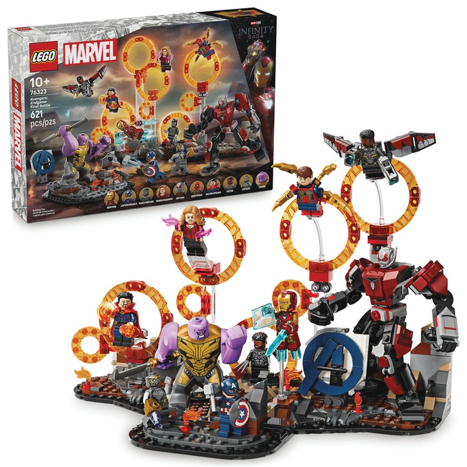 LEGO Avengers: Endgame Final Battle, , large