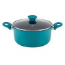 Chef Tested 42-Piece Mega Kitchen Set by Wards, Teal, large
