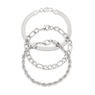 3-Piece Chain Bracelet Set, , large