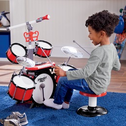 Drum and Piano Set, , large