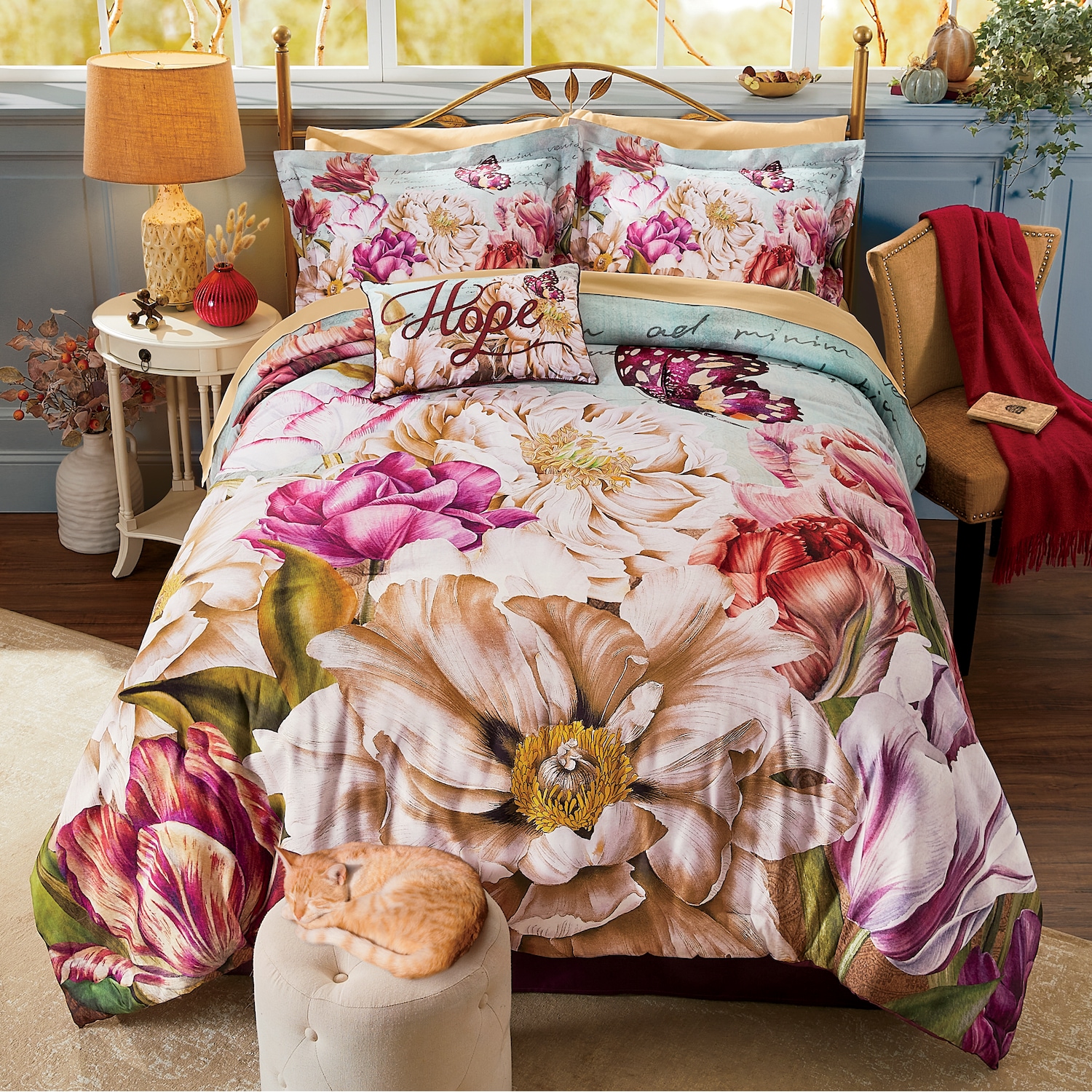 Amelia Comforter Set Montgomery Ward
