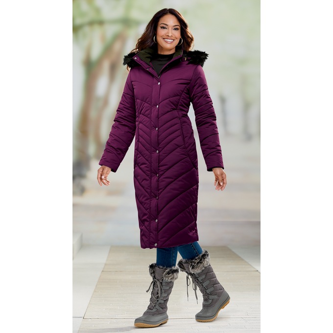 Down duffle hot sale coat