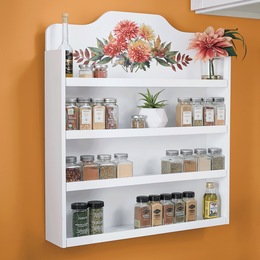 Mum Wall Spice Rack, , large