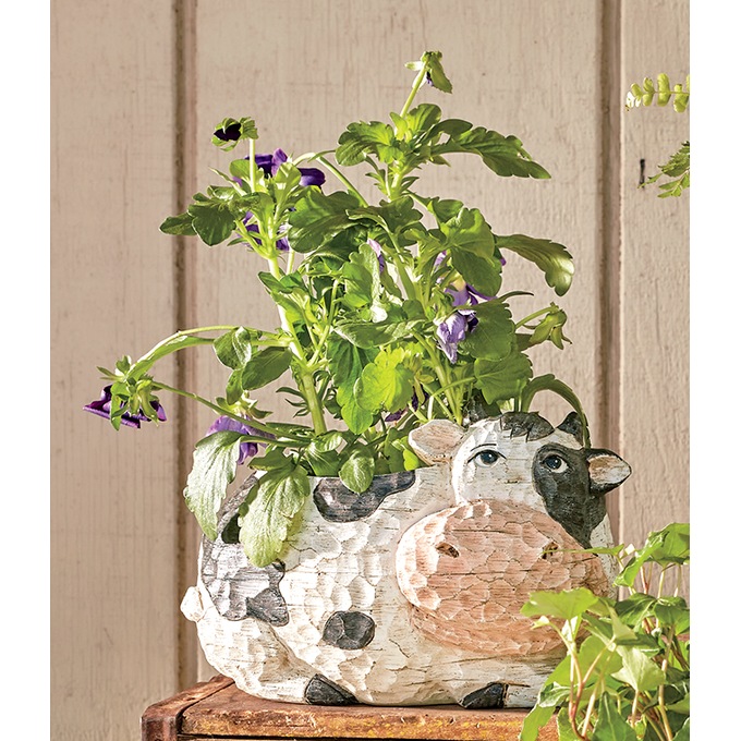 Farm Animal Planter, , large